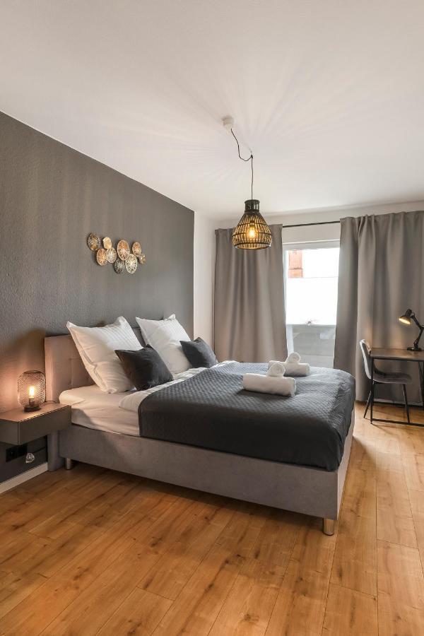 Levax Living - Cozy - Clarapark - Citynah Leipzig Exterior foto