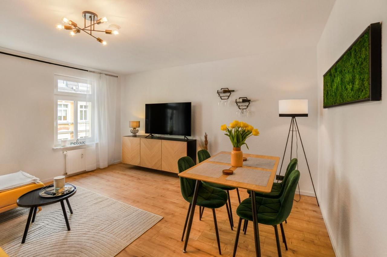 Levax Living - Cozy - Clarapark - Citynah Leipzig Exterior foto