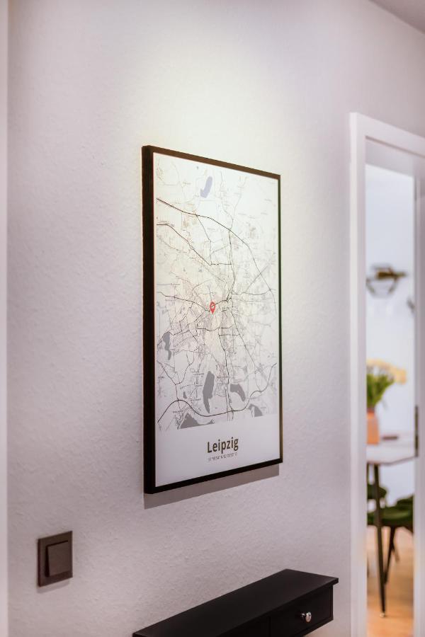 Levax Living - Cozy - Clarapark - Citynah Leipzig Exterior foto